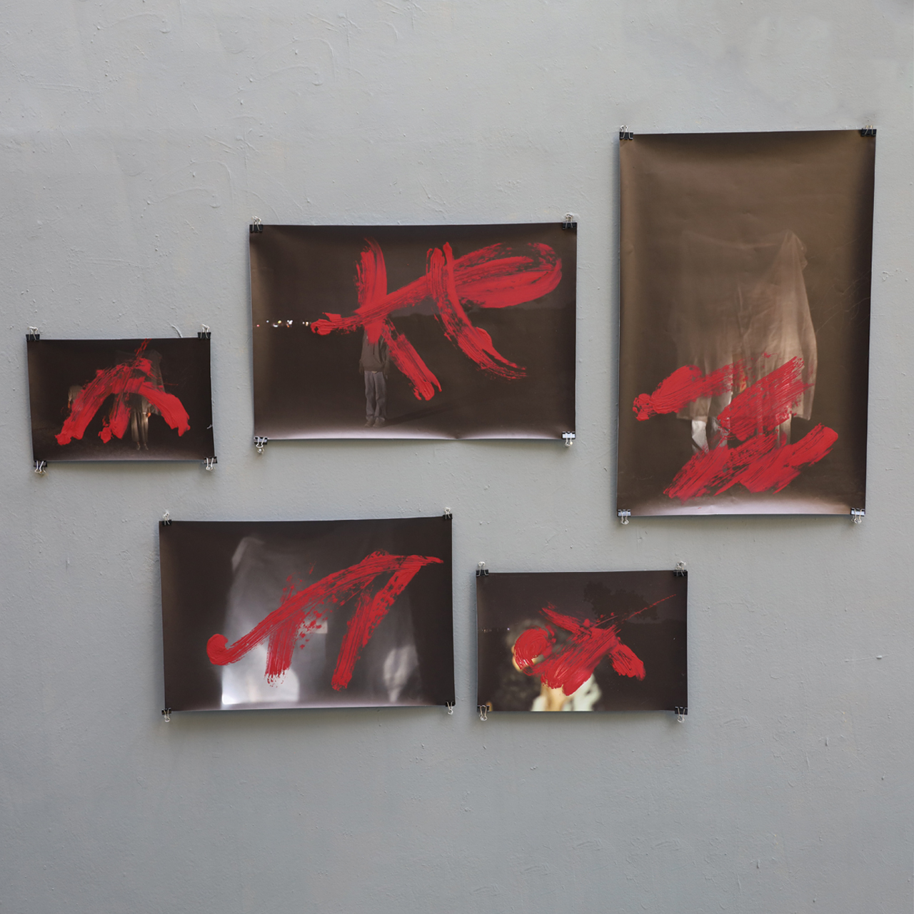 Yafteh Gallery (Deep space) | Solo exhibition | Bright shadow NO.2