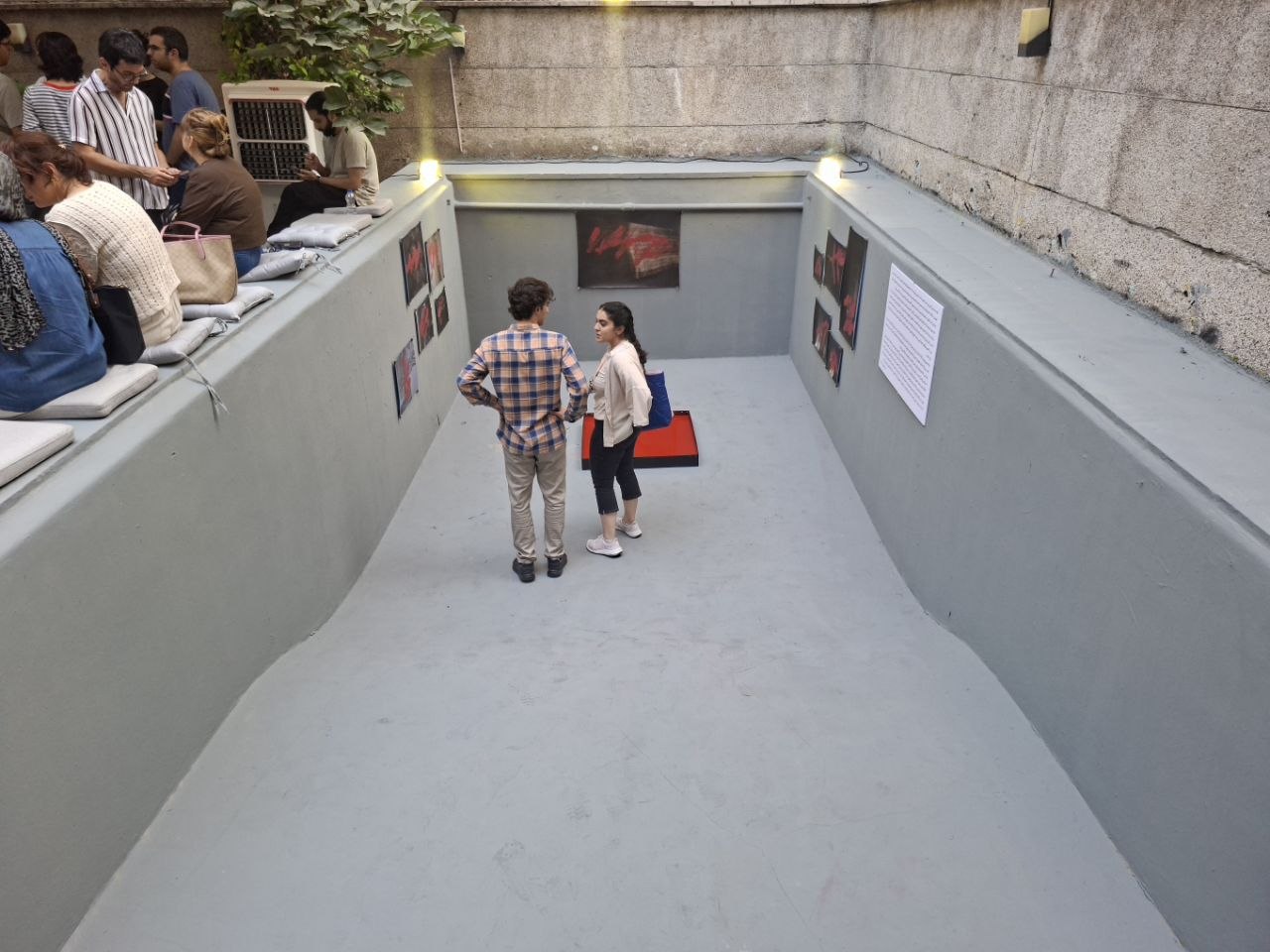 Yafteh Gallery (Deep space) | Solo exhibition | Bright shadow NO.2