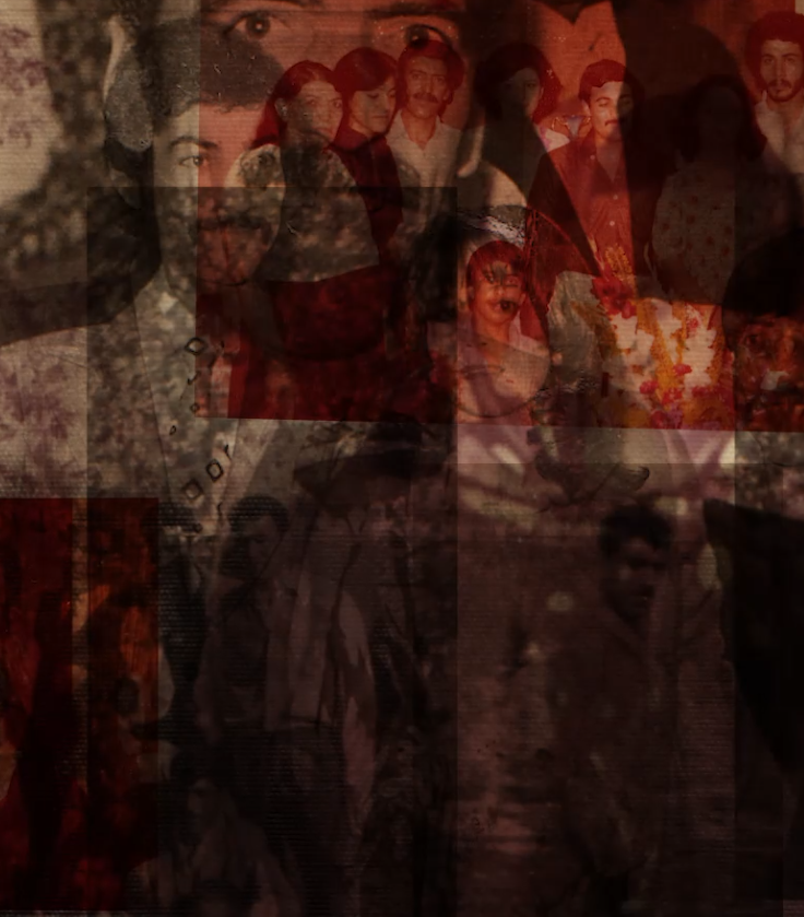 Layers of memory, to my mother